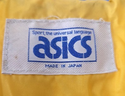1980 Winter Olympics LAKE PLACID Asics LPO-120 Official Hooded