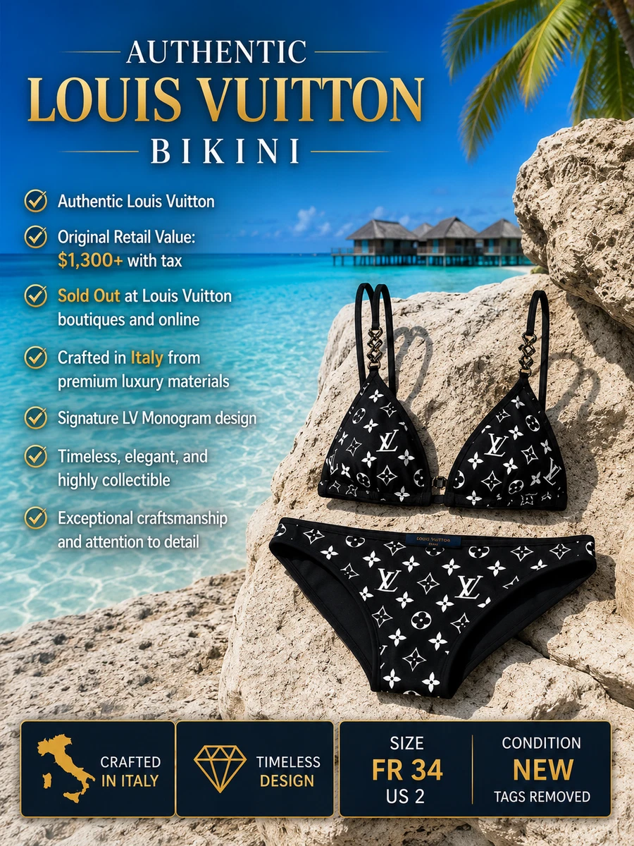 Louis Vuitton ビキニ Louis Vuitton Bikini Swimwear for Women | eBay