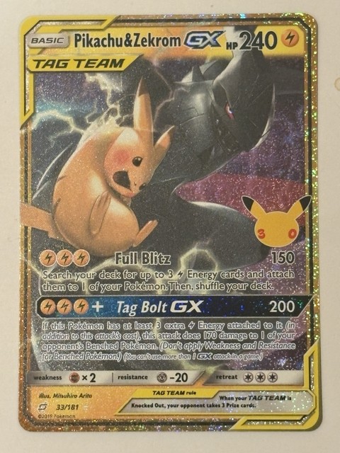 Pikachu & Zekrom GX #33 (Team Up (2019))