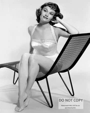 ACTRESS GLORIA TALBOTT PIN UP - 8X10 PUBLICITY PHOTO (BT-437)