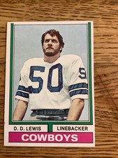1974 Topps - D.D. Lewis #303 (RC)