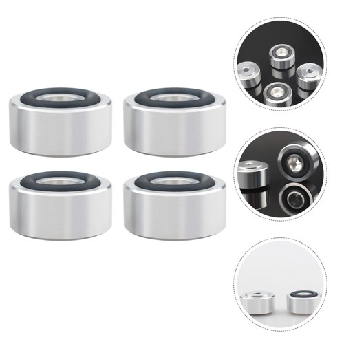 2er Set Shock Suspension Fußnägel Audio Vibrationsisolierung Füße Lautsprecher - Bild 9 von 12