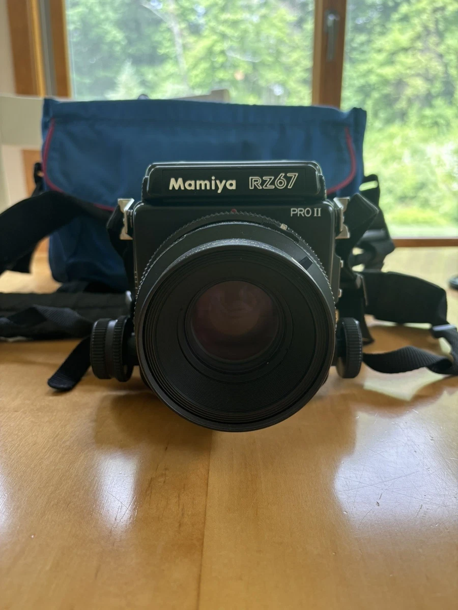 【8月末まで】Mamiya RZ67 Pro II ＆127mm f3.8 Mamiya Rz67 Pro Ii for sale - eBay