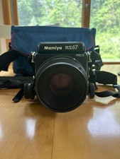 Mamiya RZ 67 Pro II Photography Kit with 110mm F2.8 Lens TESTED Accessories