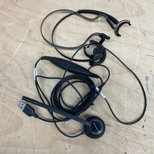 Plantronics Encorepro 540 HW540 Monoaural Over The Head Headset