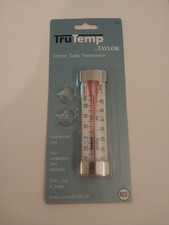 Taylor refrigerator freezer guide thermometer 3503 Tru-Temp 2003