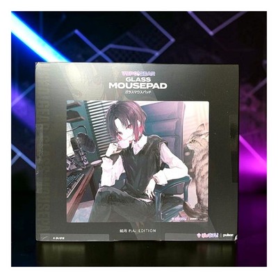 VSPO Gear Pulsar Glass Mouse Pad Kisaragi Ren Model Japan Import NEW