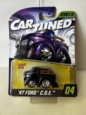 2026 Car Tuned Series 10 47 Ford C.o.e. 04 Purple Sparkle