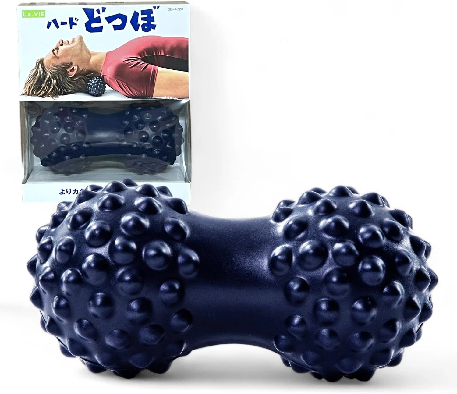 3B-4720 Myofascial Release Ball, Hard Crucible, Peanut-Shaped Foam Roller