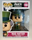 Funko Pop Mad Hatter #1060 Disney Alice in Wonderland 70th Anniversary NEW 153-1