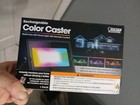 FEIT ELECTRIC: Rechargeable Color Caster Multi-Colored LED Floodlight w. Remote