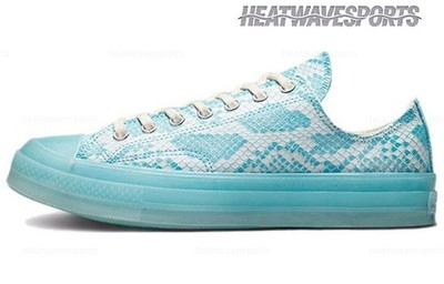 Golf Wang x Converse Chuck 70 Low 'Blue Python' 173190C Men New Sizes