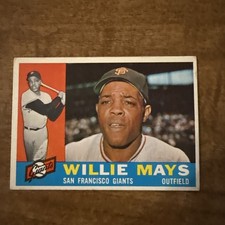 1960 Topps Baseball Cards 19