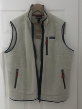 Patagonia Retro Pile Fleece Vest, Size L, With Tags