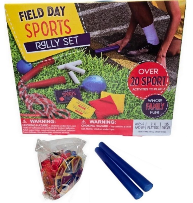 125Pcs Anker Play Field Day Sports Rally Set 20+ Outdoor Act