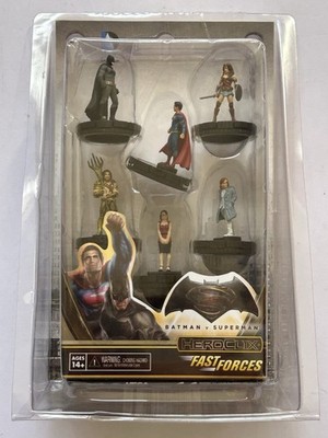 DC HEROCLIX BATMAN V SUPERMAN FAST FORCES WiZKIDS