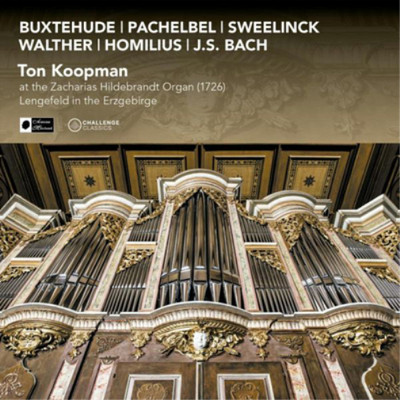Dieterich Buxtehude Ton Koopman at the Zacharias Hildebrandt Organ (CD) Album