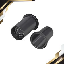 2Pcs 64x115mm Speaker Port Tube Subwoofer Bass Reflex Tube Bass Woofer Box