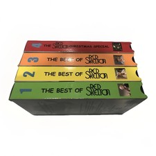 4 VHS Collection: The Best Of Red Skelton