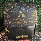 Harry Potter Platform 9 3/4 Mini Backpack Purse w/ Snitch Charm — photo 2