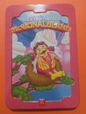 2025 McDonald's Happy Meal Collectible McDonaldland Tin - Birdie