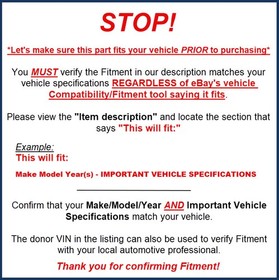 17-20 Jaguar F-Pace 3.0L Turbo Supercharger 108k OEM LKQ