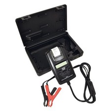 Batterietester mit Drucker Batterieprüfer 6/12/24V