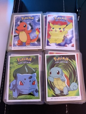 POKÉMON Sticker Nintendo 1999/2000