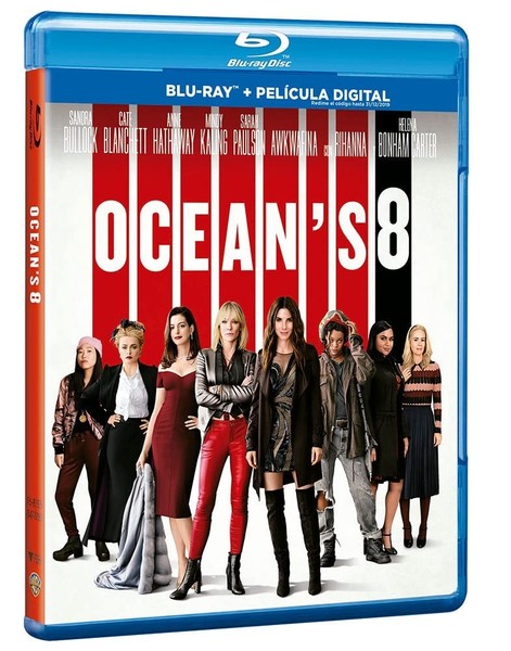 Ocean'S 8  Blu-Ray [Blu-ray]
