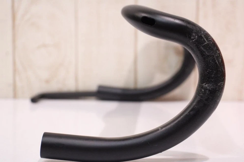 Manillar CANNONDALE HOLLOWGRAM SAVE carbono caída 420 mm excelente estado Foto 4 de 4