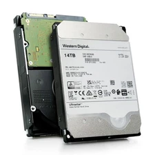 WD Ultrastar DC HC530 14TB SAS 4kn 12Gb/s 3.5in 4Kn HDD WUH721414AL4204 0F31002