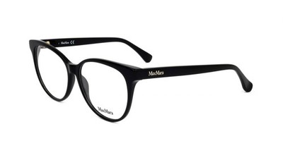 Maxmara MM5012 Shiny black 54/14/140 Damen Brillen