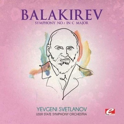 Mily Balakirev SYMPHONY NO. 1 IN C MAJOR (CD) (US IMPORT)
