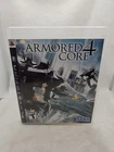Armored Core 4 (Sony PlayStation 3, 2007) Complete