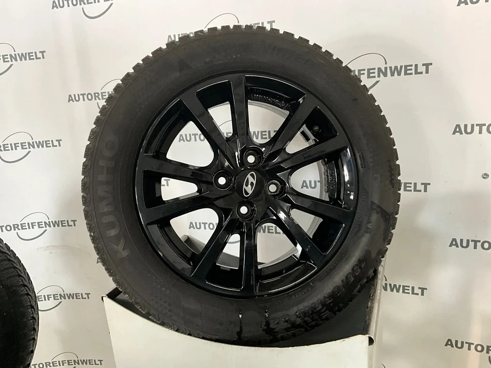Winter Kompletträder 185/65R15 z.B. passend für Hyundai i20 - Bild 2 von 4