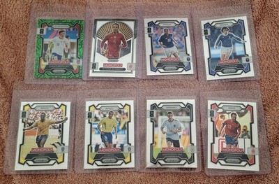 8x Panini Prizm Monopoly Fifa World Cup 2026 - Pele, Zidane, Rivaldo, Platini...