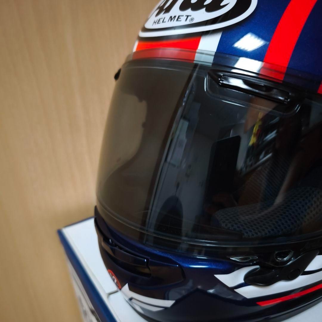 Arai RX-7X Maverick GP5 Full Face Helmet 57-58cm (22.4-22.8in