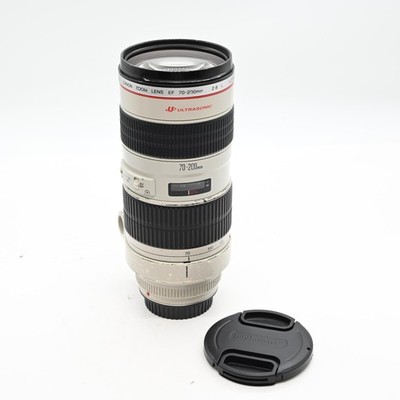 Canon EF 70-200mm f2.8 L USM Lens *Read Notes #645 | eBay