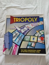 TRIOPOLY-The Three Dimensional Board Game-100% Complete.