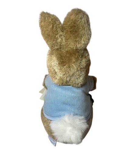 Eden Beatrix Potter Plush 10 Inch Peter Rabbit Holding Carrot Vintage - Picture 5 of 13