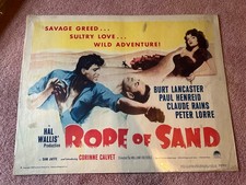 Vintage Movie Poster 1/2 SH 