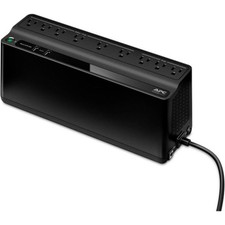 APC - BE850G2 - APC Back-UPS 850VA, 120V, 2 USB charging ports, 9 NEMA outlets