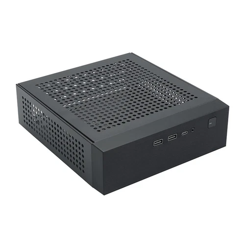 1 Stück M09 HTPC Host  ITX Computergehäuse Home Desktop-Computergehäuse M1X1