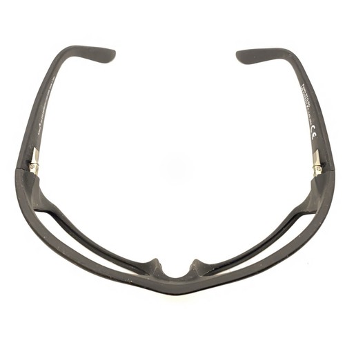Maui Jim Peahi MJ 202-2M Black Wrap Sunglasses Frames 65-19 120 Italy Designer - Picture 4 of 12