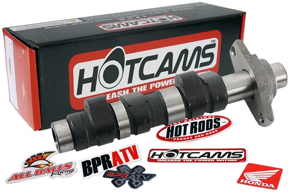 Árbol de levas Hot Cams etapa 2 Honda TRX400EX 400X XR400R 99-14 rendimiento cámara eléctrica Foto 4 de 4