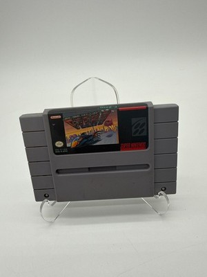 F-Zero (SNES, 1991) Tested Working *Cartridge Only*