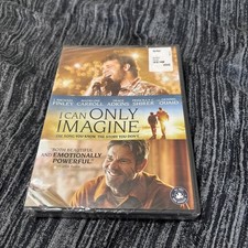 I Can only Imagine DVD, 2018 - Like New, Torn Plastic
