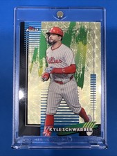 Marketplace image: Kyle Schwarber 2026 Topps Finest SUPERFRACTOR 1/1 #91 Common Phillies