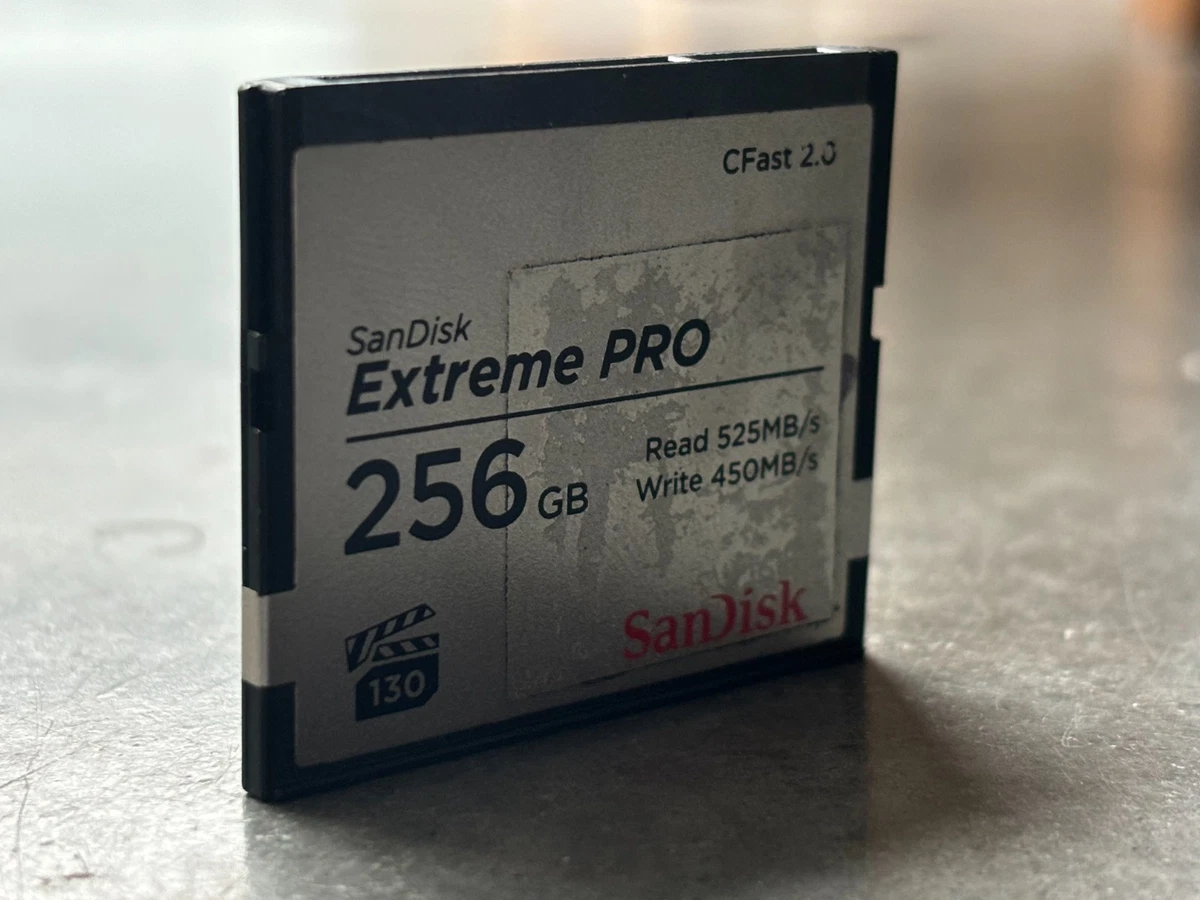 SanDisk CFast 2.0 256 GB Camera Memory Cards for sale | eBay
