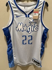 2026 Franz Wagner Jersey Mens Large 48 Grey City Jersey Orlando Magic #22